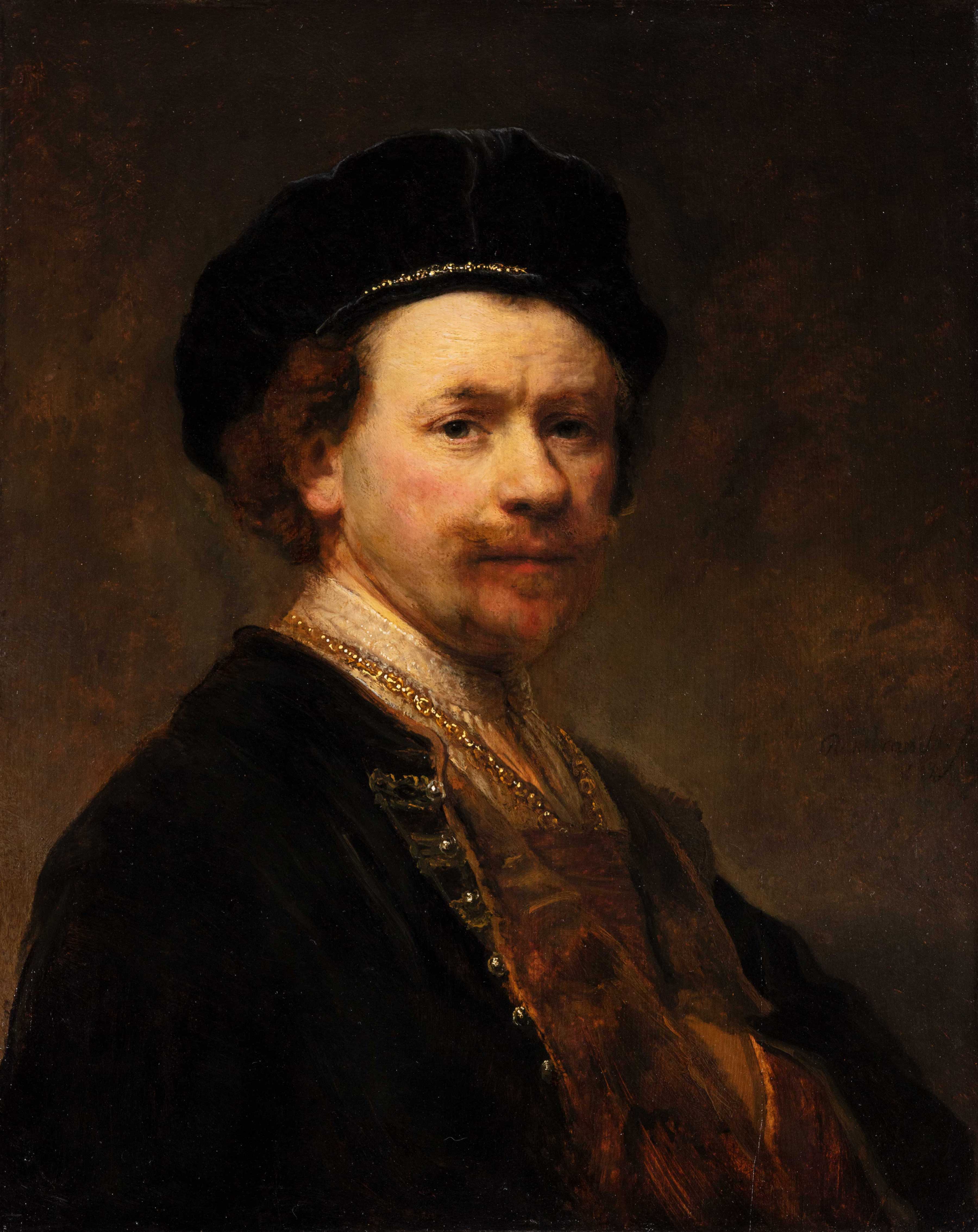 Self-Portrait - Rembrandt in Southern California